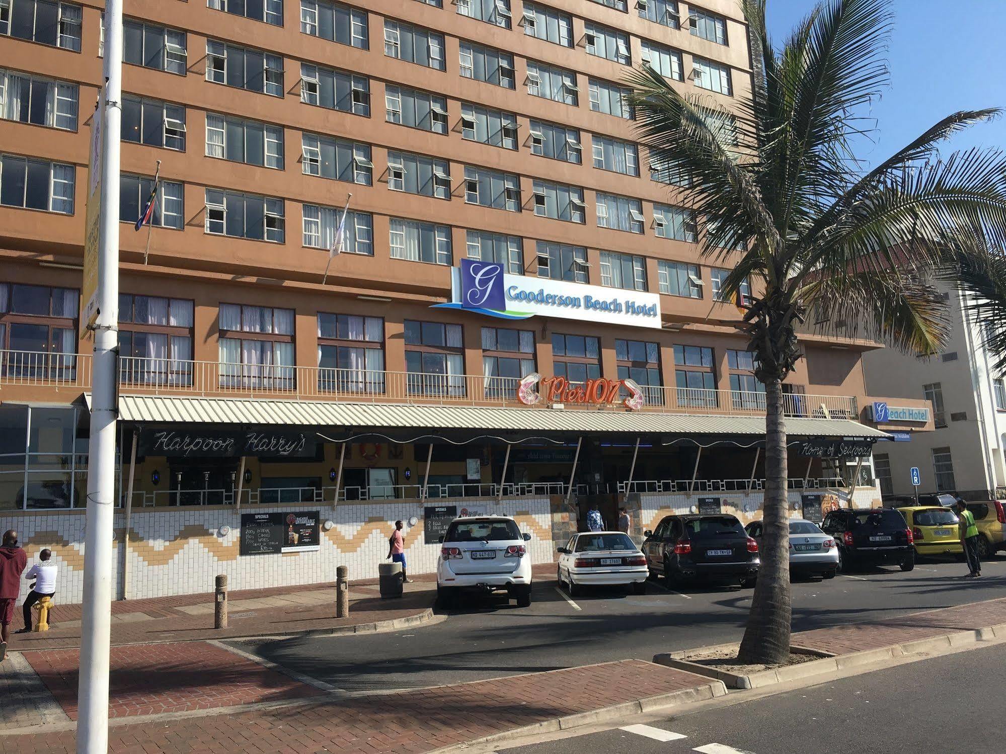Durban Spa Beachfront Apartments Exterior foto